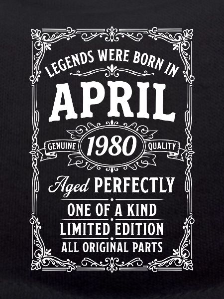 Awesome since April 1980