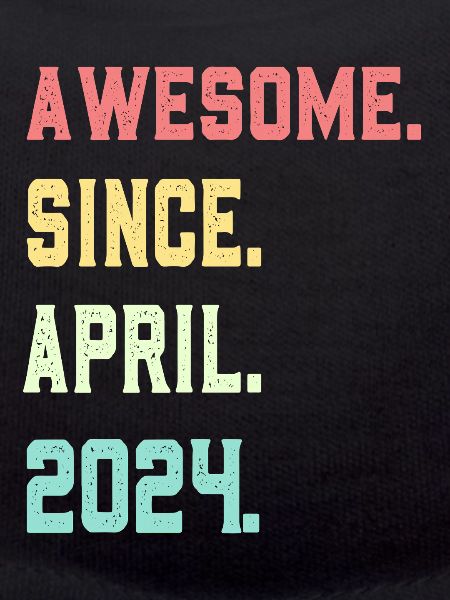 Awesome Since April 2024
