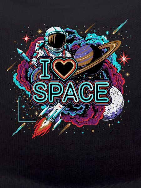 I Love Space Astronaut