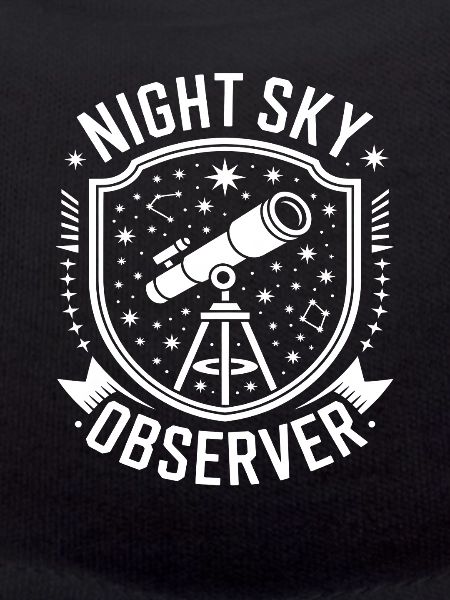 Night Sky Telescope Stargazer