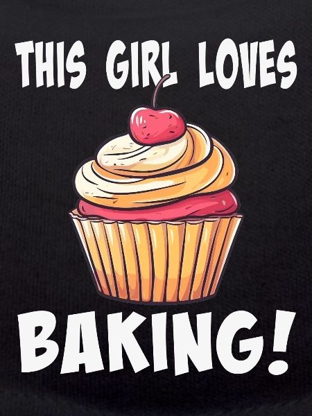 This girl loves baking
