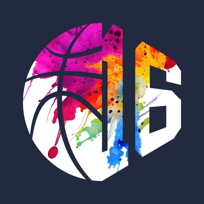 NON. 16 NUMÉRO 16 BASKET 16E ANNIVERSAIRE