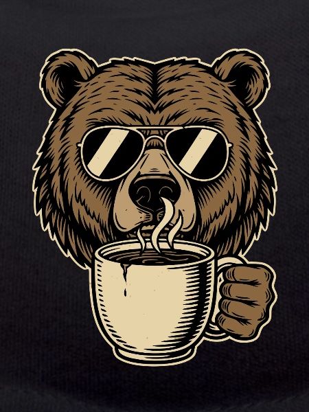 Bearly Awake Coffee Bear