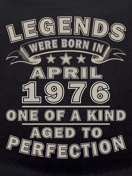 Birthday present April 1976
