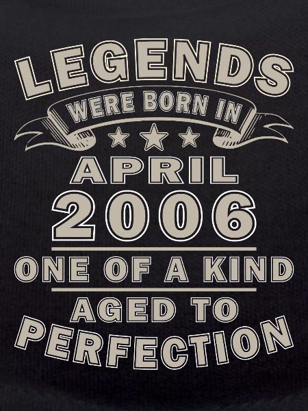 Legends from April 2006