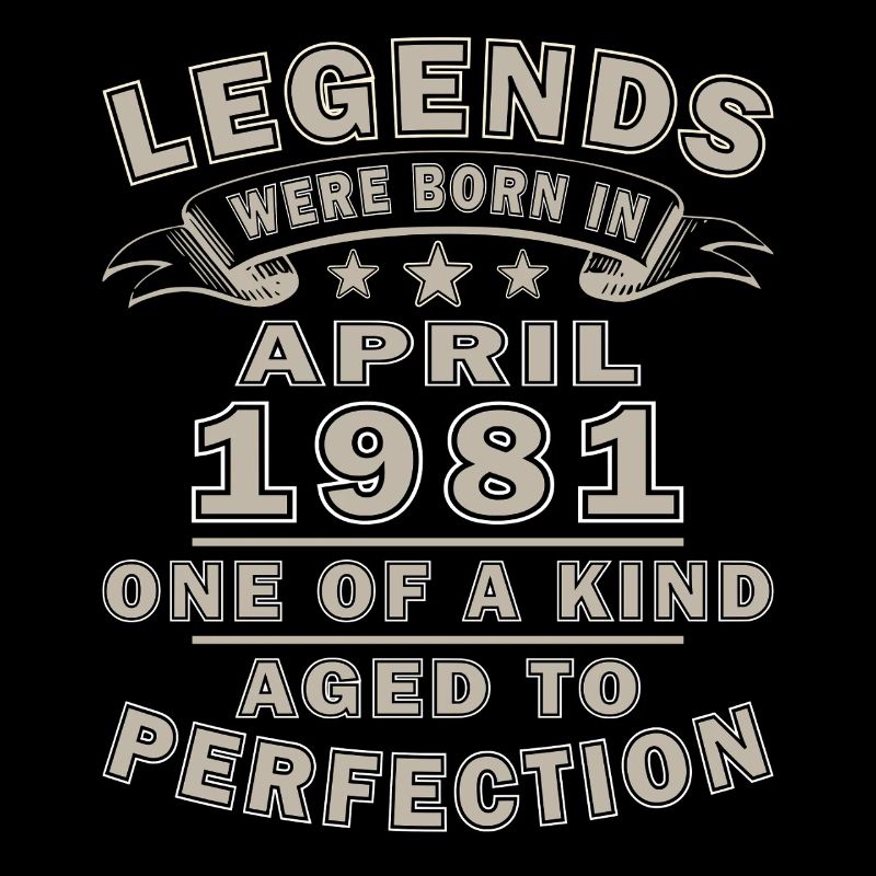 Année anniversaire avril 1981