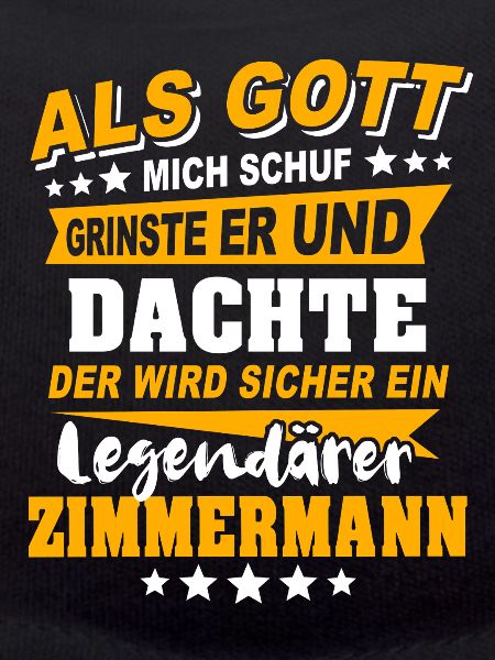 Zimmermann Sprüche