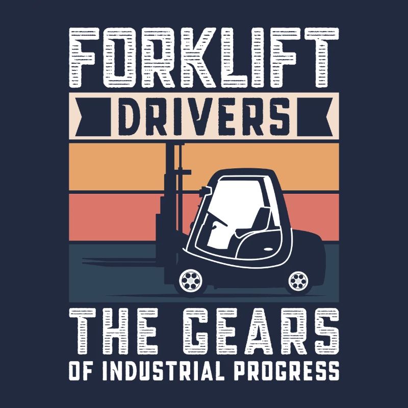 Staplerfahrer Englisch Spruch Stapler