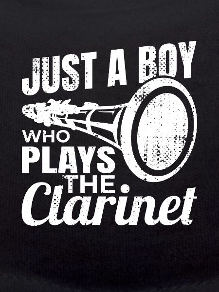 Boys clarinet