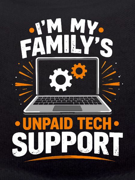 Family Tech Support Unpaid