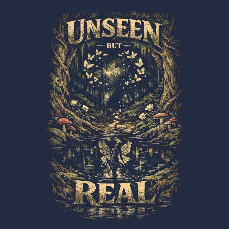Fairycore Fee Gotisch Unseen But Real