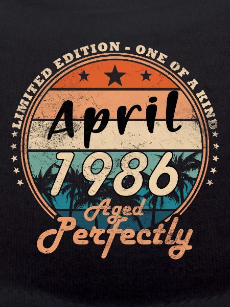 April 1986 Birthday Gift