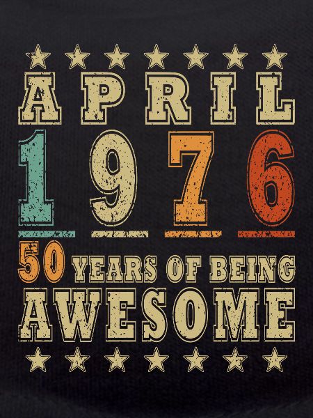 Jubilee year April 1976