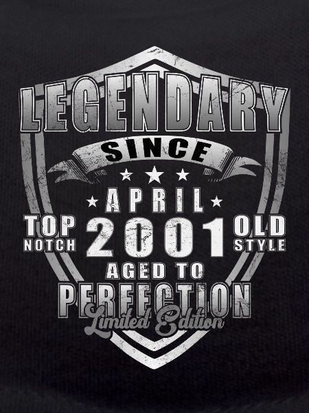 Legendary since April 2001