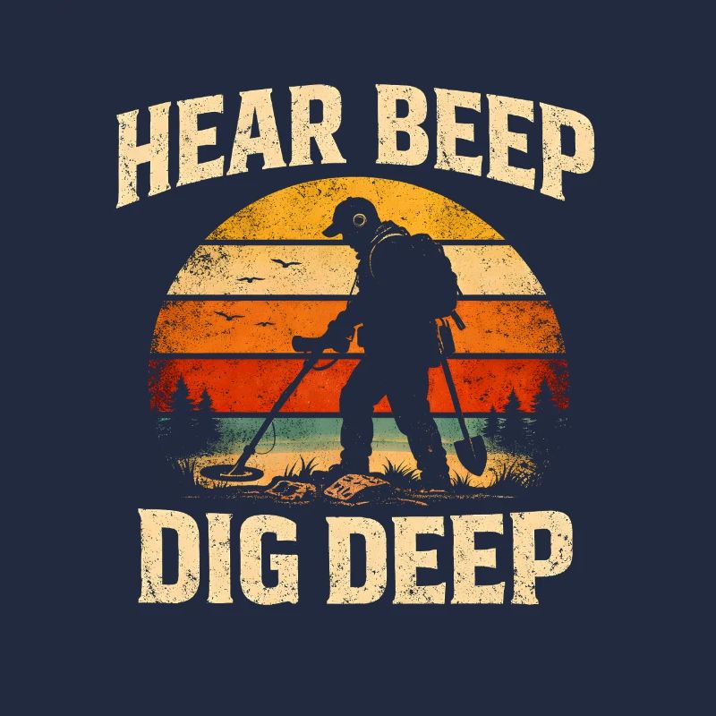 Beep Hear Deep Dig | Sondeln Treasure Hunt