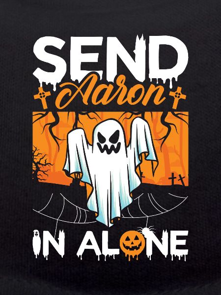 Ghost Hunter Halloween English Saying