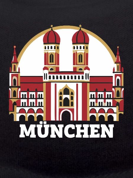 München Skyline Frauenkirche