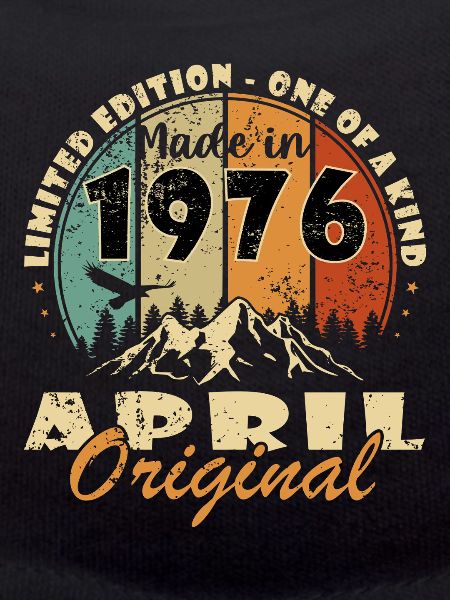 Jubilee year April 1976
