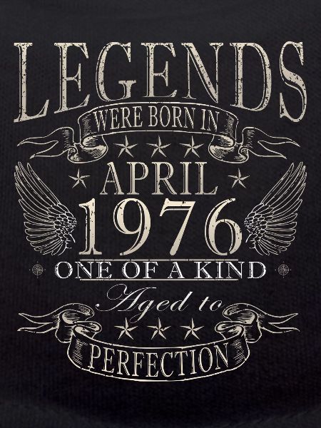 Jubilee year April 1976