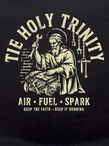 Holy Trinity Mechanic Print