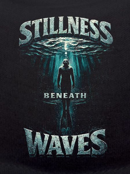 Freediving Freediving Stillness Beneath Waves