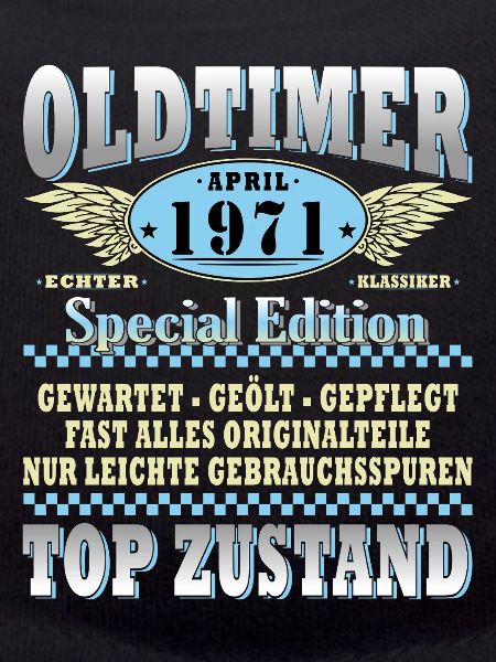 Oldtimer April 1971 Special Edition