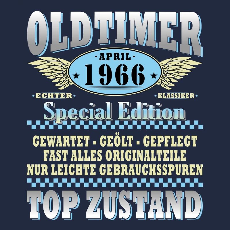 Oldtimer 1966 Spezial Edition