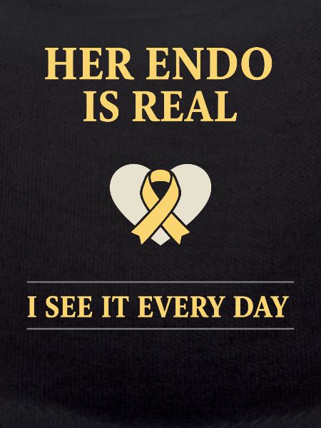 Endometriose-bewusstsein Endo Warrior
