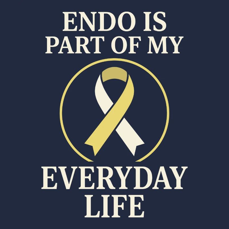 Endometriose-bewusstsein Endo Warrior