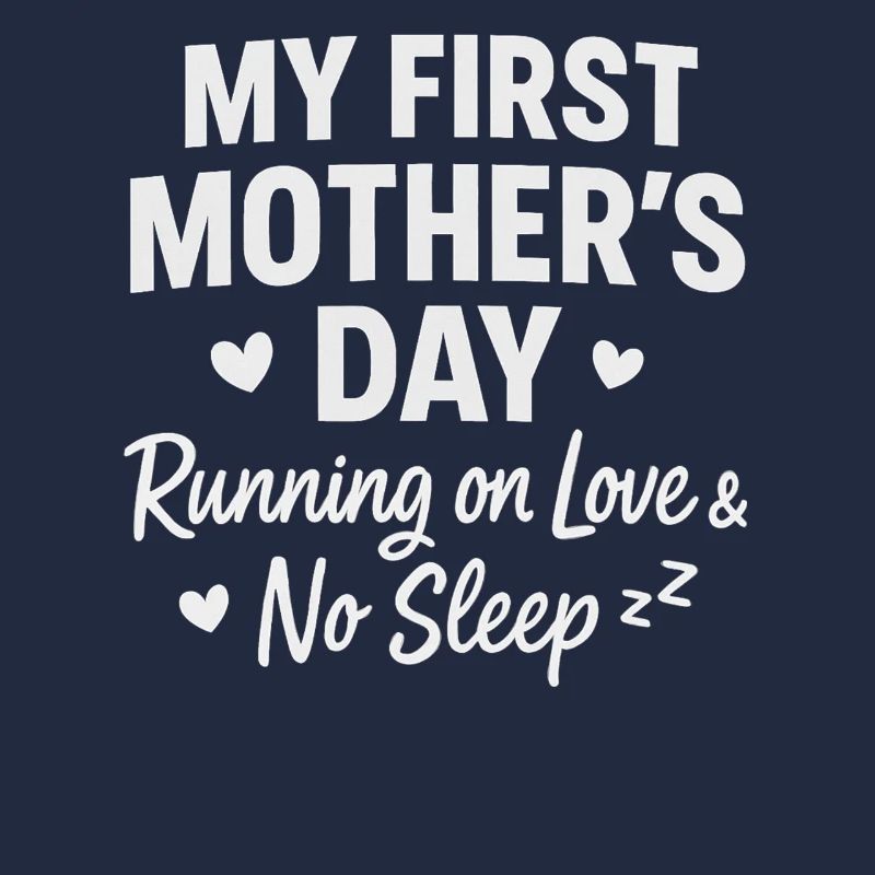 Erster Muttertag Humor Mama Geschenkidee Familie