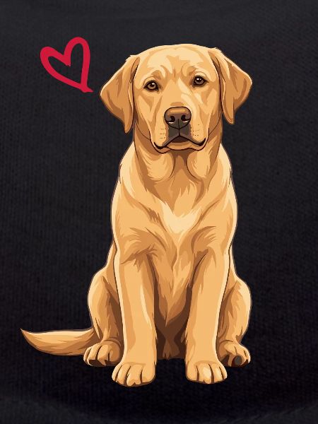 Labrador jaune, Labrador jaune