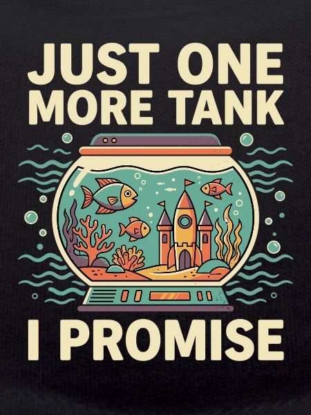 Aquarium Saying Funny Fish Tank