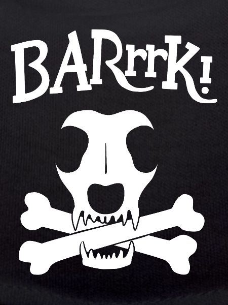 Pirate Dog Logo