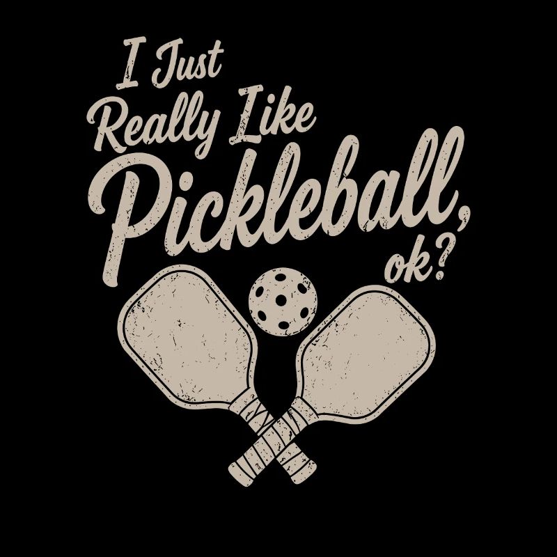 Ich liebe Pickleball Spruch