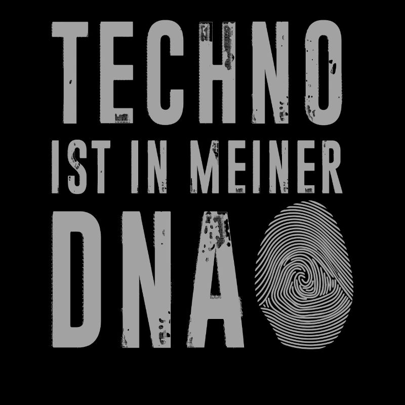 Techno DNA Fingerprint Motiv