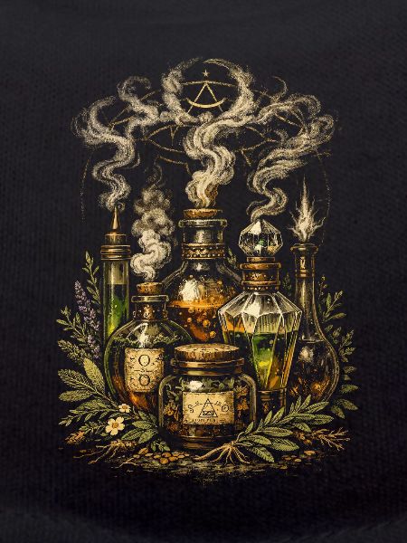 Pharmacist Herb Collector Pharmacist