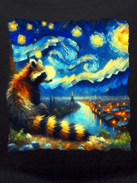 Coati Starry Night