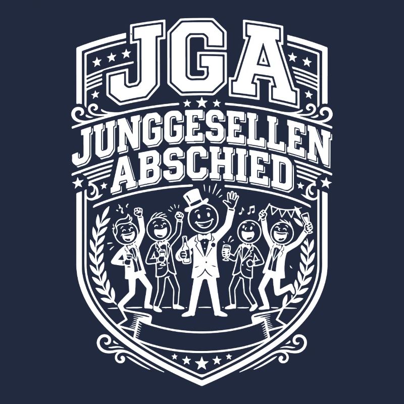 JGA Junggesellenabschied Spruch