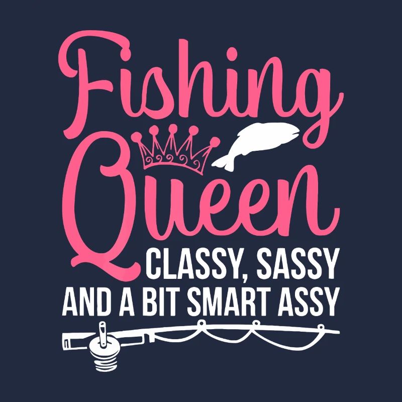 Fishing Queen: Classy Sassy Angler