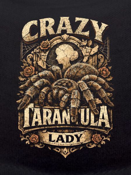 Vogelspinne Crazy Tarantula Lady