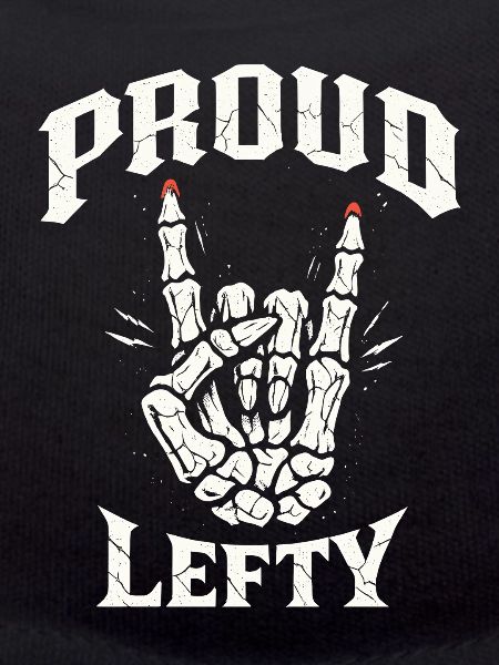 proud lefty