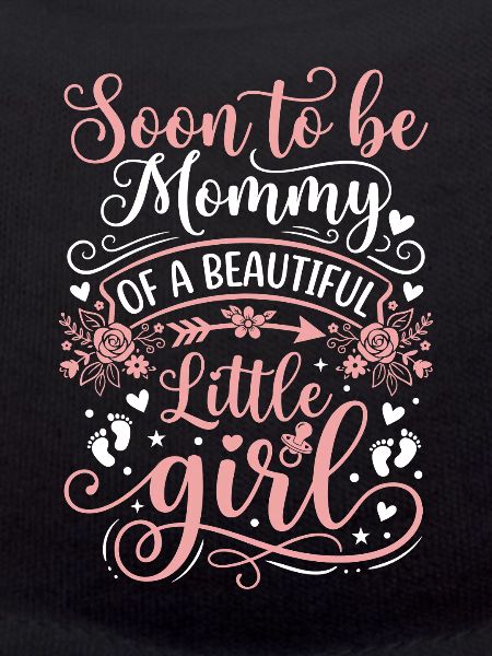 Future maman : Petite princesse
