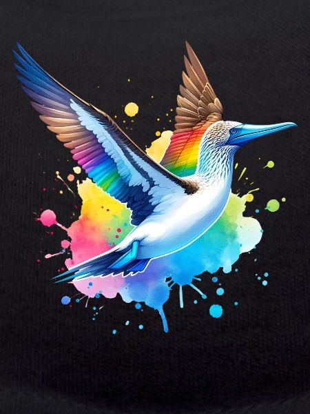 Blue-footed boobies gift