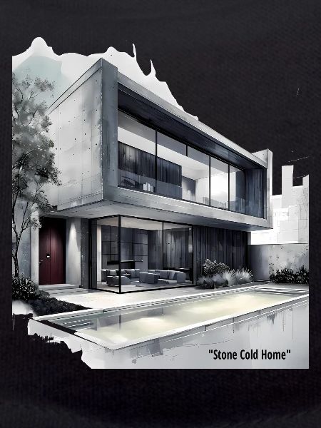 Stone Cold Modern Home