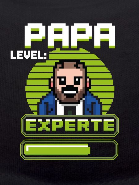 Gamer Dad Level Expert Design