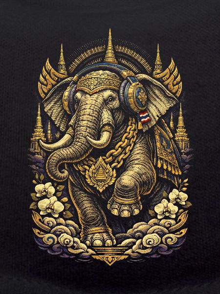 Thailand Thai Pride Elephant