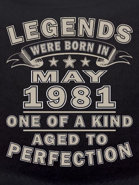 May 1981 - May 1981