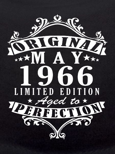 Birthday May 1966