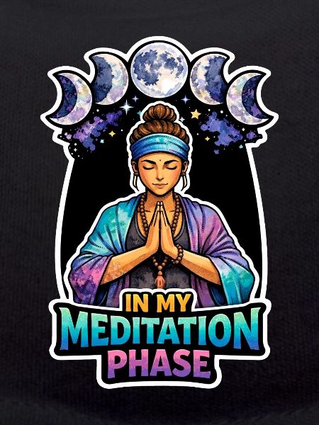 Moon Meditation, Moon Mindfulness, Spiritual