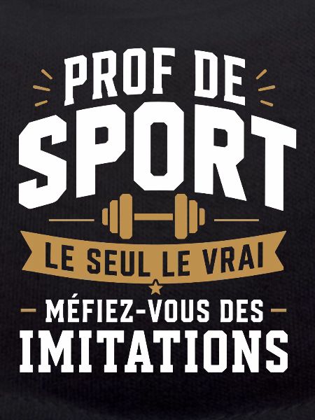 Prof de Sport Le Vrai